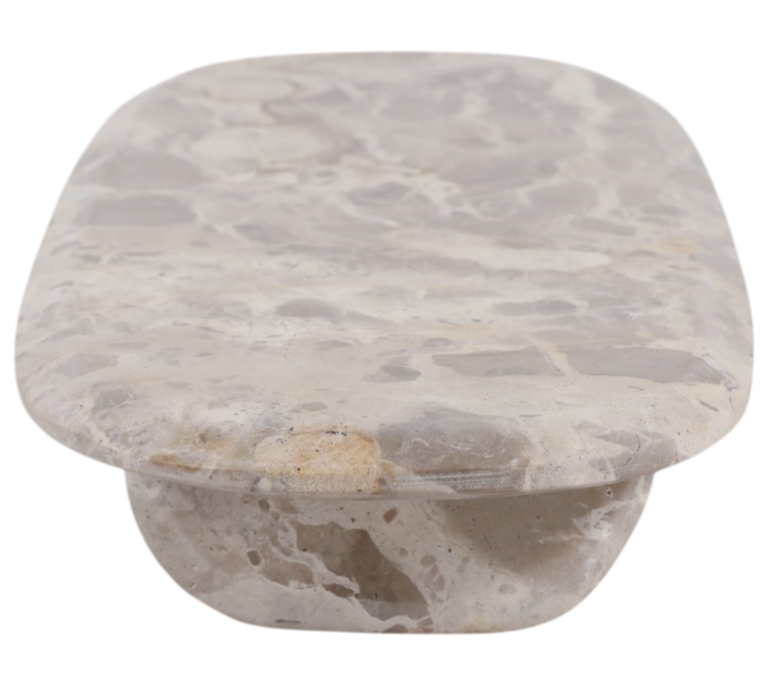 Tiro Brown Marble Tray