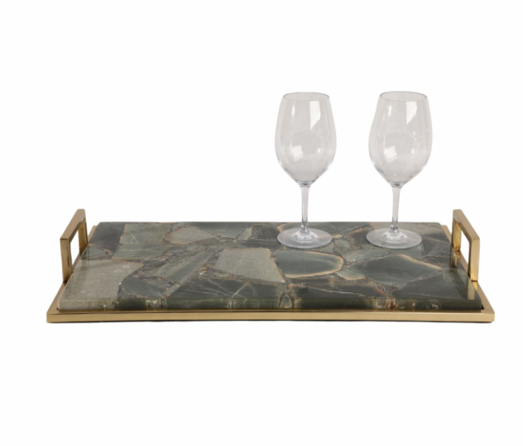 Atlas Green Tray