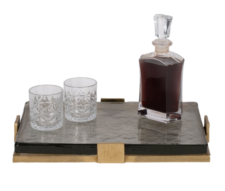 Erwin Gold Tray