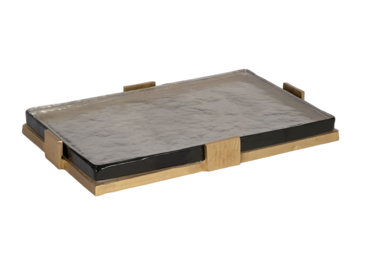 Erwin Gold Tray