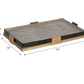 Erwin Gold Tray