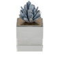 Azure Crystal Accent