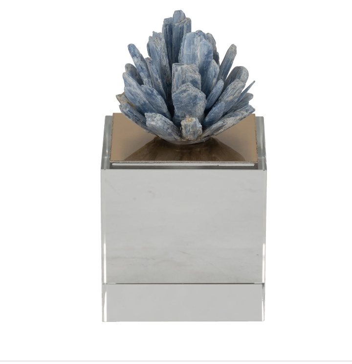 Azure Crystal Accent