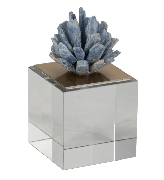 Azure Crystal Accent