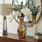 Jade Gold Vase