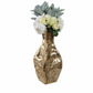 Jade Gold Vase