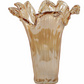 Fontana Tall Italian Glass Vase