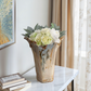 Fontana Tall Italian Glass Vase