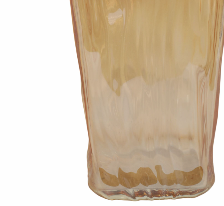 Fontana Tall Italian Glass Vase