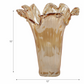 Fontana Tall Italian Glass Vase