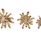 Ellen Gold Wall Sculptures, Set of 3