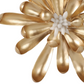 Ellen Gold Wall Sculptures, Set of 3