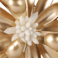Ellen Gold Wall Sculptures, Set of 3
