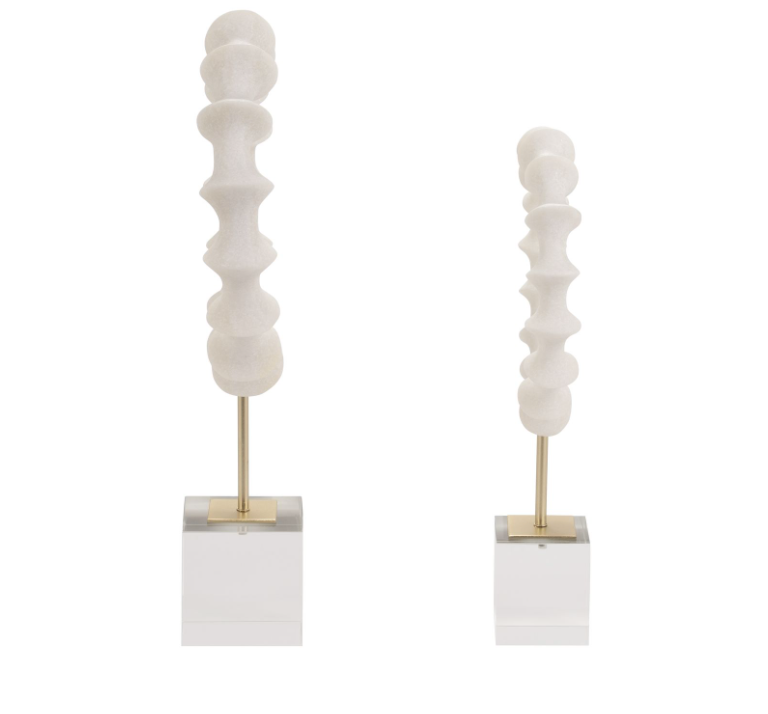 Verona Modern Sculptures, Set of 2