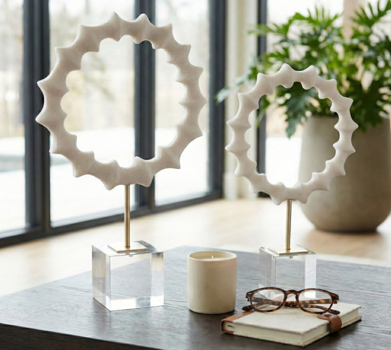 Verona Modern Sculptures, Set of 2