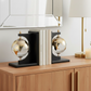Atlas Globe Bookends, Set of 2