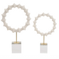 Verona Modern Sculptures, Set of 2