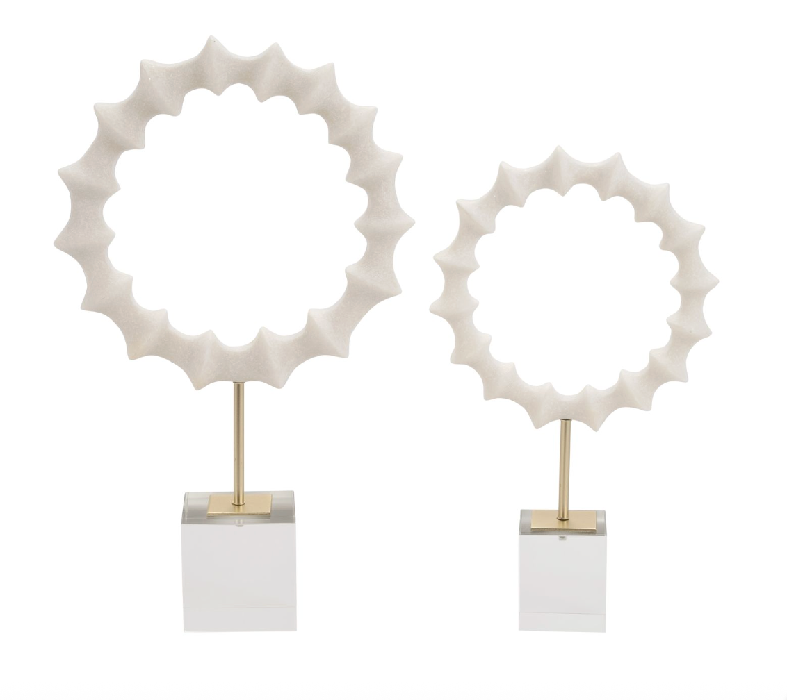 Verona Modern Sculptures, Set of 2