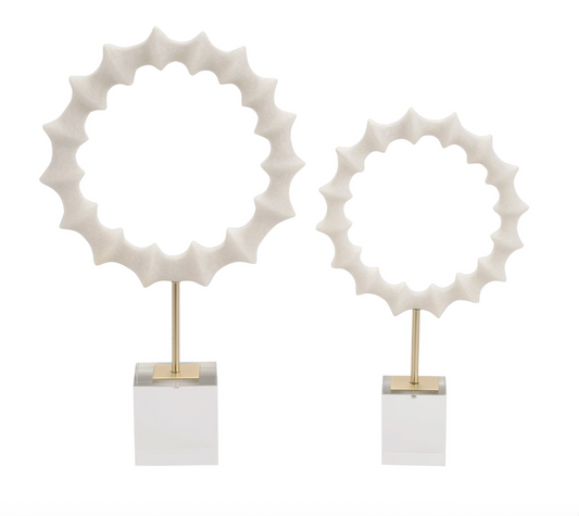 Verona Modern Sculptures, Set of 2