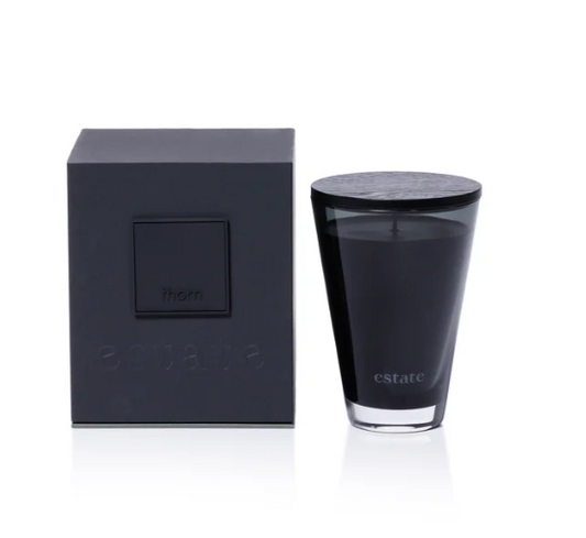 Thorn Estate Candle, 1 Wick
