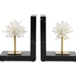 Tucker Black Bookends, Set of 2