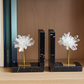 Tucker Black Bookends, Set of 2