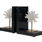 Tucker Black Bookends, Set of 2