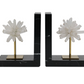 Tucker Black Bookends, Set of 2