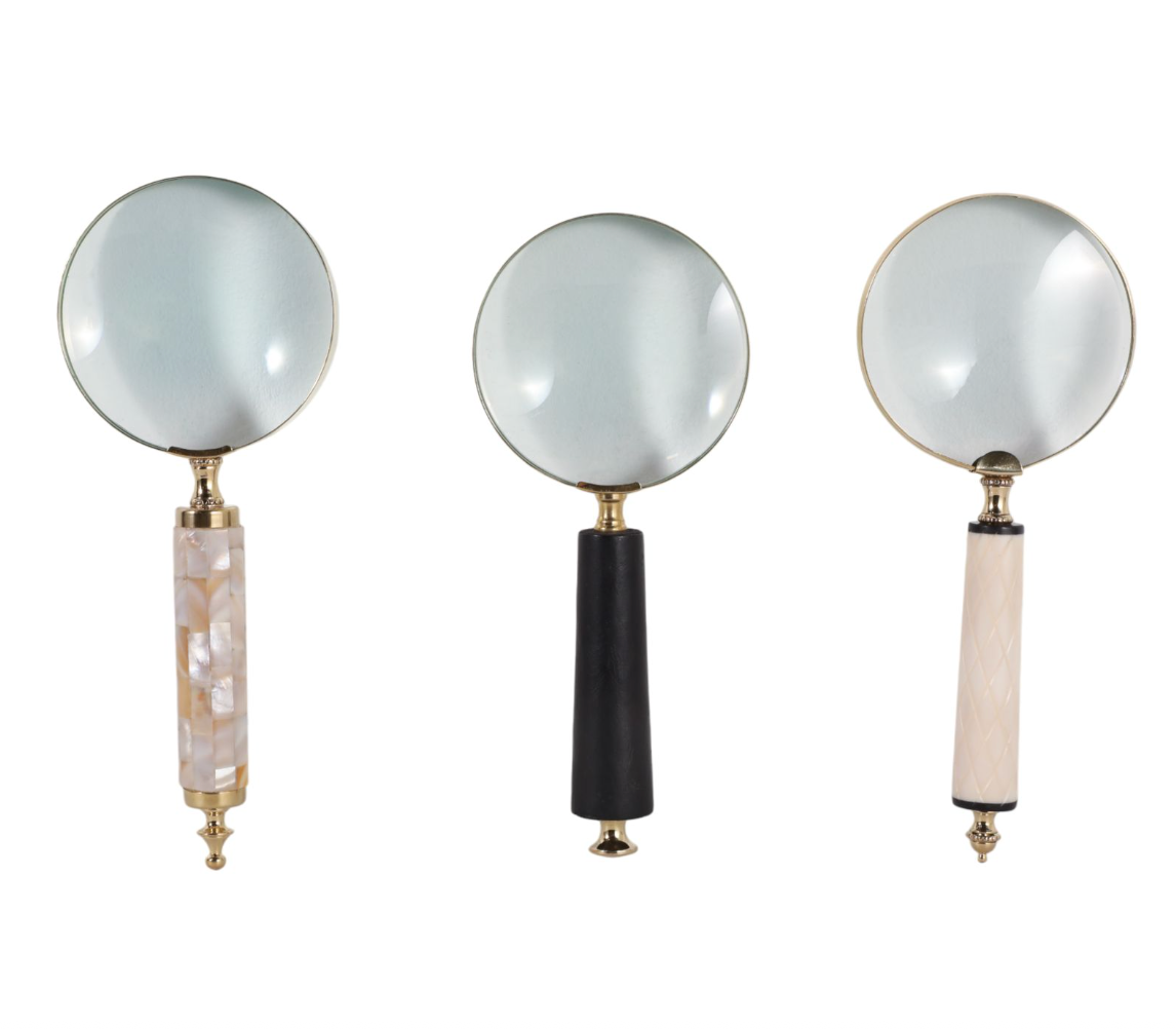 Dunlap Stone Magnifying Glass (Various Styles)