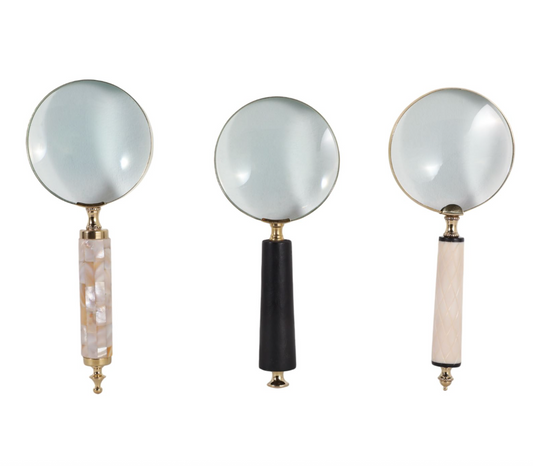 Dunlap Stone Magnifying Glass (Various Styles)
