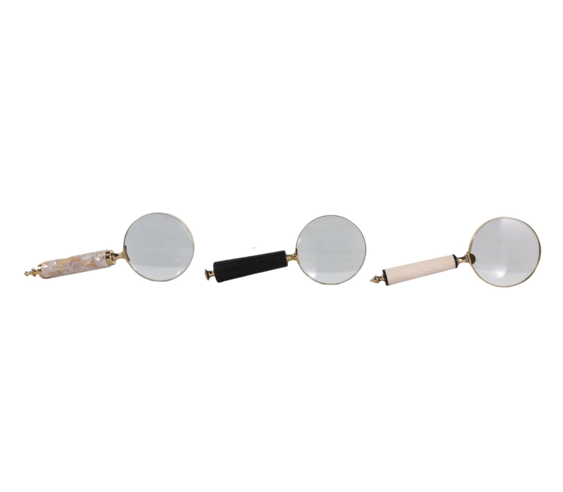 Dunlap Stone Magnifying Glass (Various Styles)