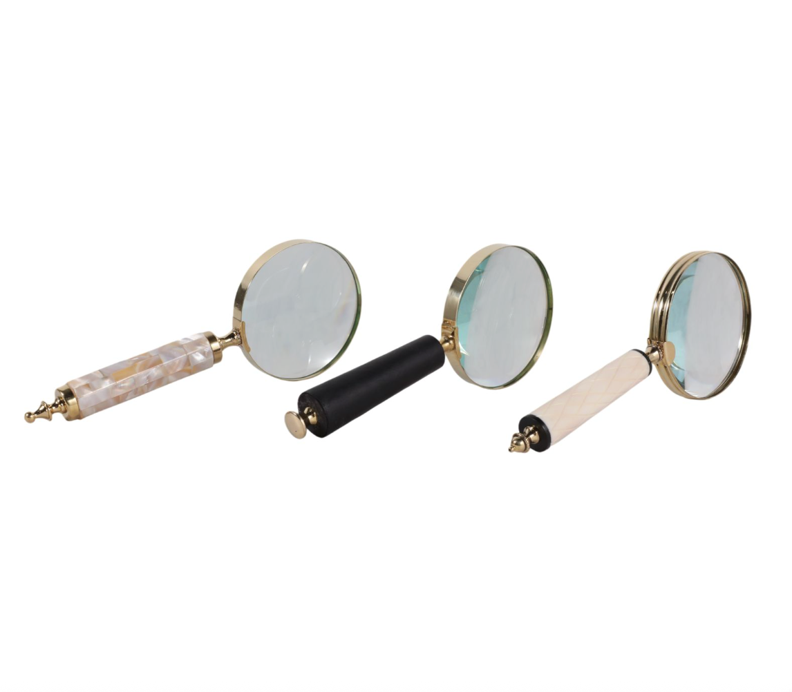 Dunlap Stone Magnifying Glass (Various Styles)