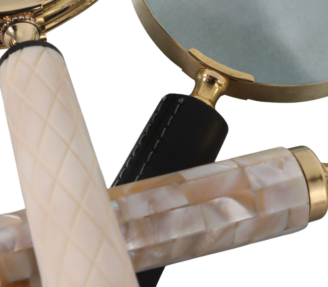 Dunlap Stone Magnifying Glass (Various Styles)