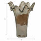 Claymore Gray Glass Vase (Various Sizes)