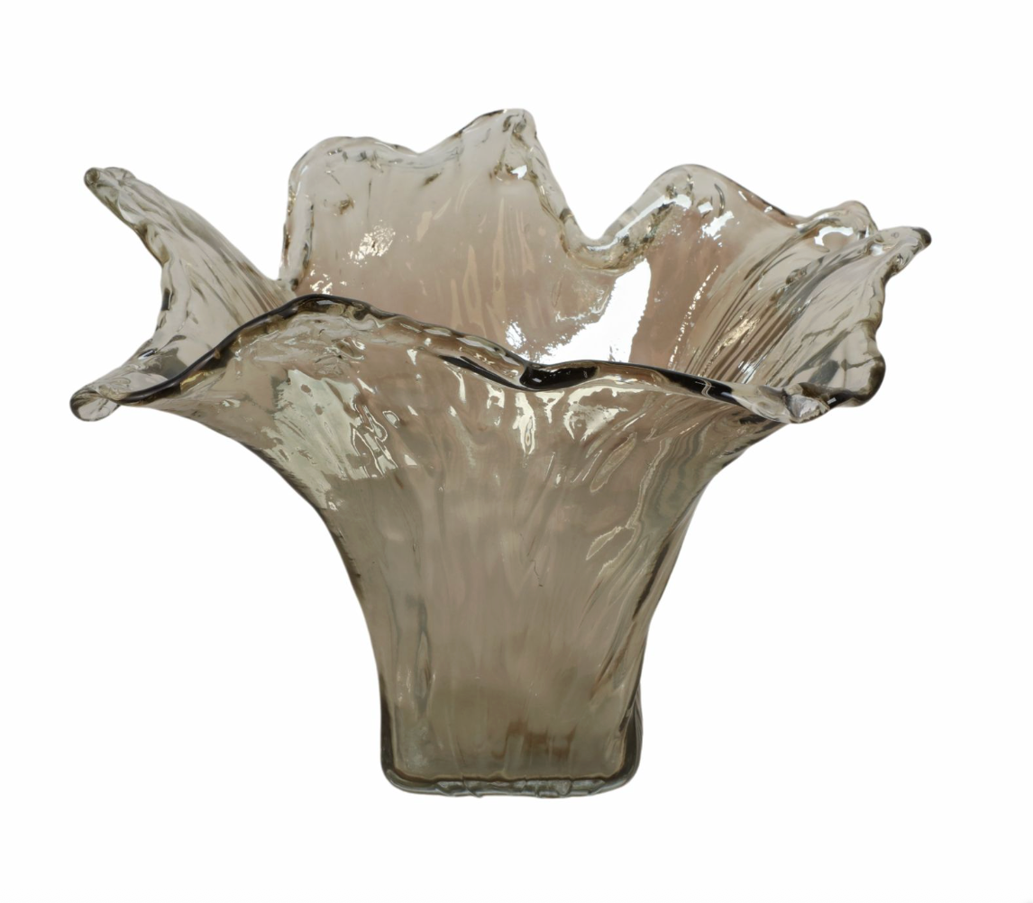 Claymore Gray Glass Vase (Various Sizes)
