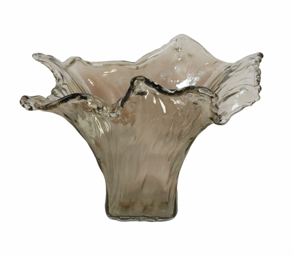 Claymore Gray Glass Vase (Various Sizes)