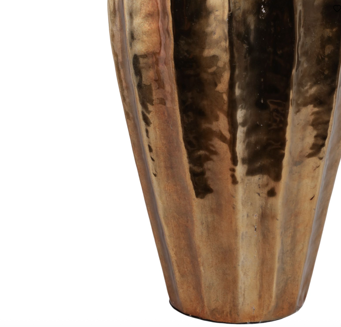 Morton Gold Vase