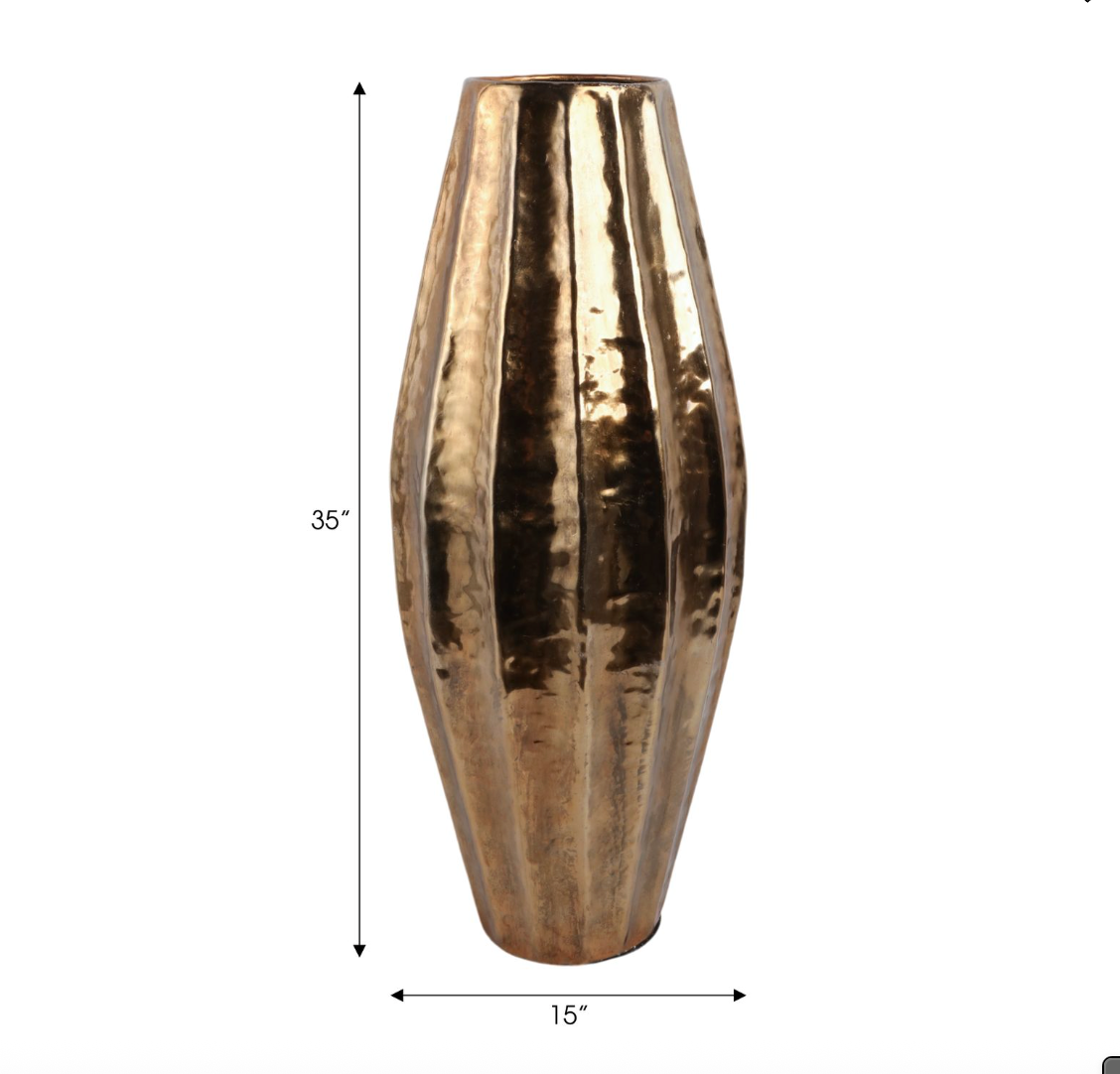 Morton Gold Vase