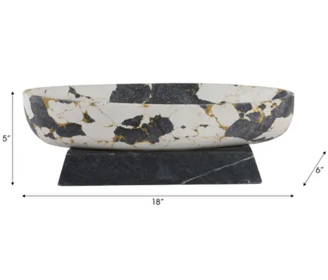 Novah Black Bowl