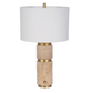 Shawrose Tan Lamp