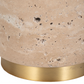 Shawrose Tan Lamp
