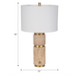 Shawrose Tan Lamp