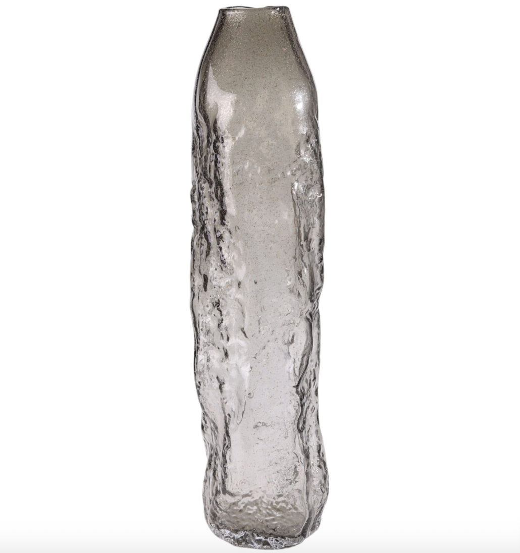 Dermot Clear Glass Vase (Various Sizes)