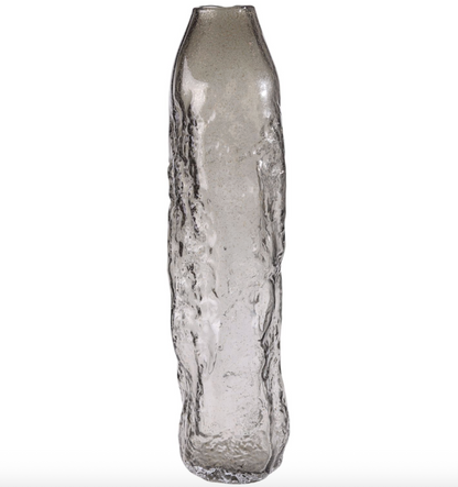 Dermot Clear Glass Vase (Various Sizes)