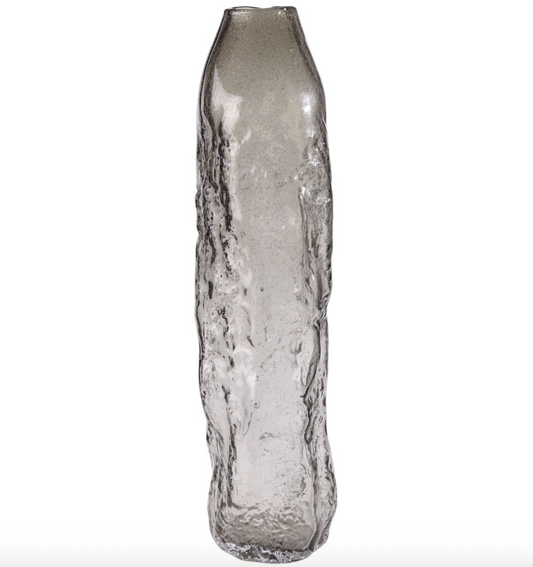 Dermot Clear Glass Vase (Various Sizes)