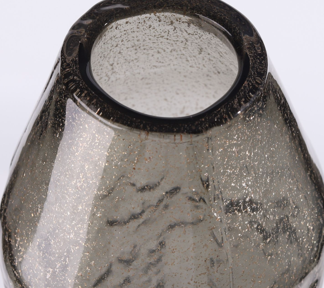 Dermot Clear Glass Vase (Various Sizes)