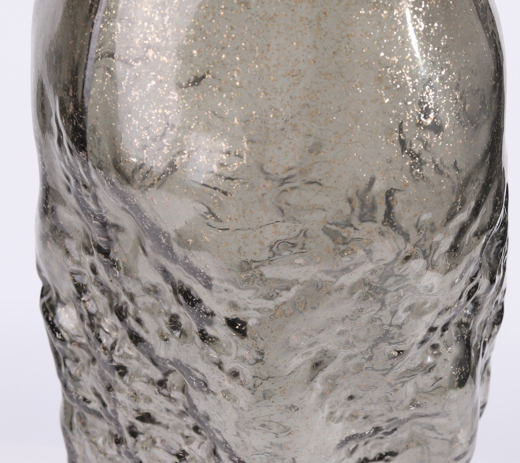 Dermot Clear Glass Vase (Various Sizes)