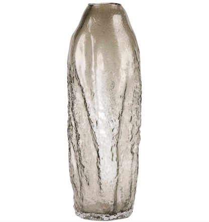 Dermot Clear Glass Vase (Various Sizes)
