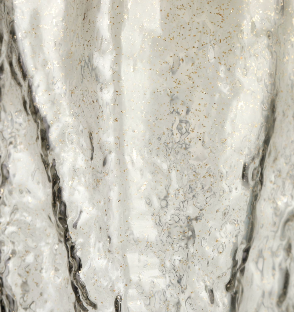 Dermot Clear Glass Vase (Various Sizes)