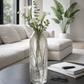 Dermot Clear Glass Vase (Various Sizes)